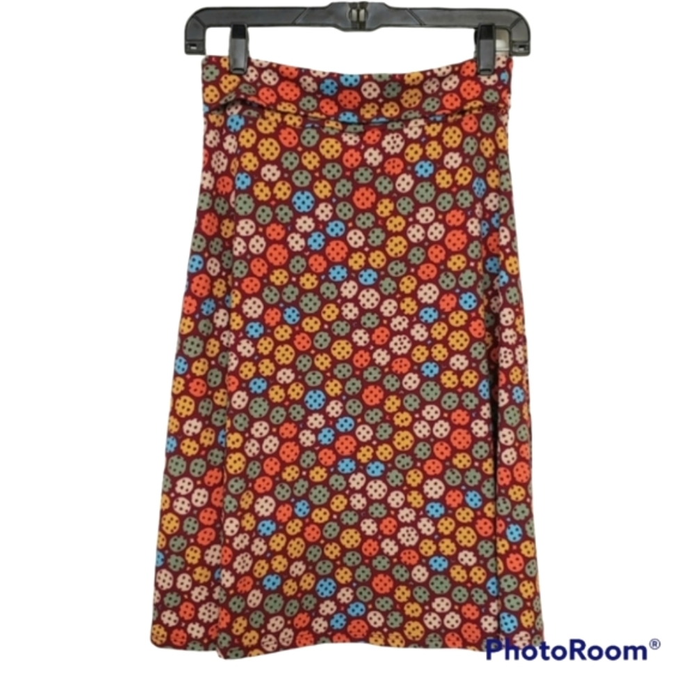 🔴 CLEARANCE   Lularoe Azure swing skirt - Picture 2 of 4